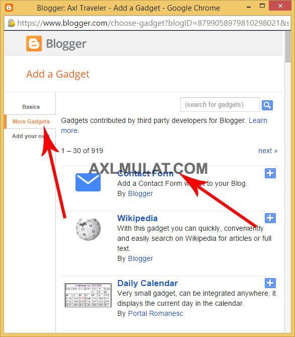 How-Add-Contact-Form-to-Blogger-Blog-Page-1