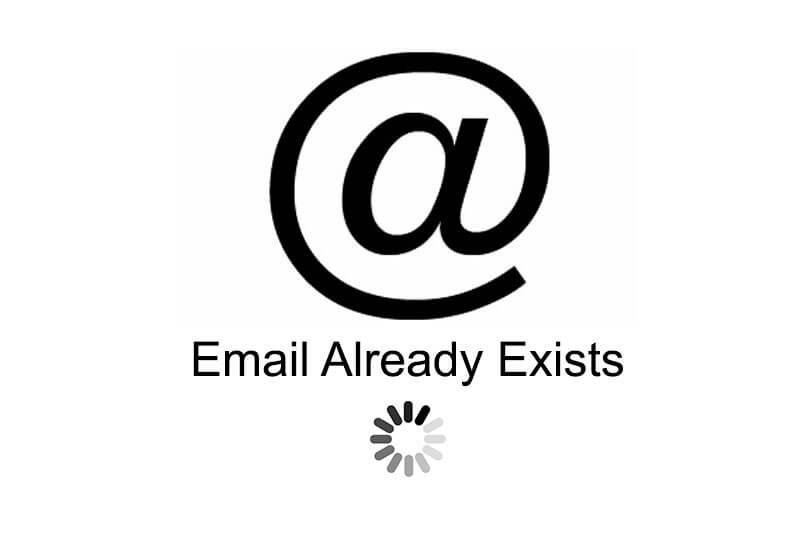 Check Email Already Exists With Jquery Ajax AxlMulat